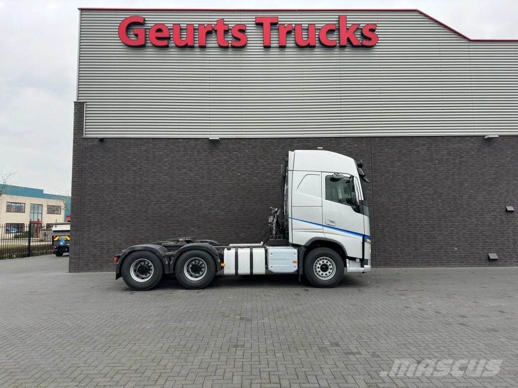 Volvo FH 460 6X4 TREKKER/TRACTOR/SZM EURO 6 HYDRAULIC Trækkere