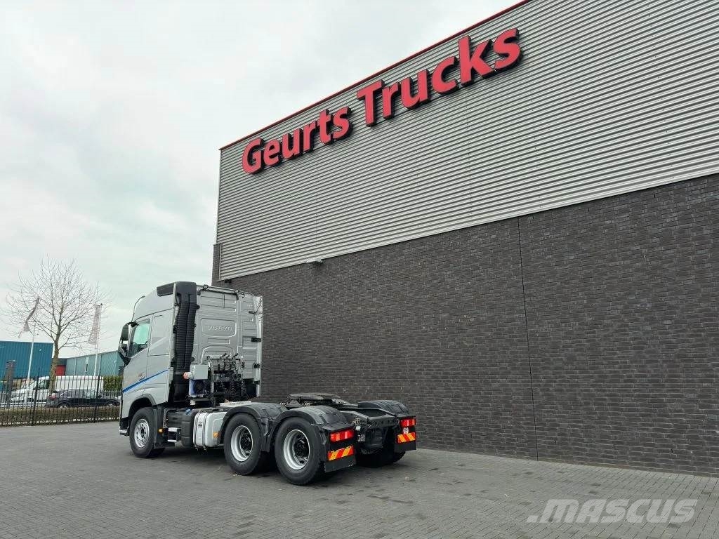 Volvo FH 460 6X4 TREKKER/TRACTOR/SZM EURO 6 HYDRAULIC Trækkere