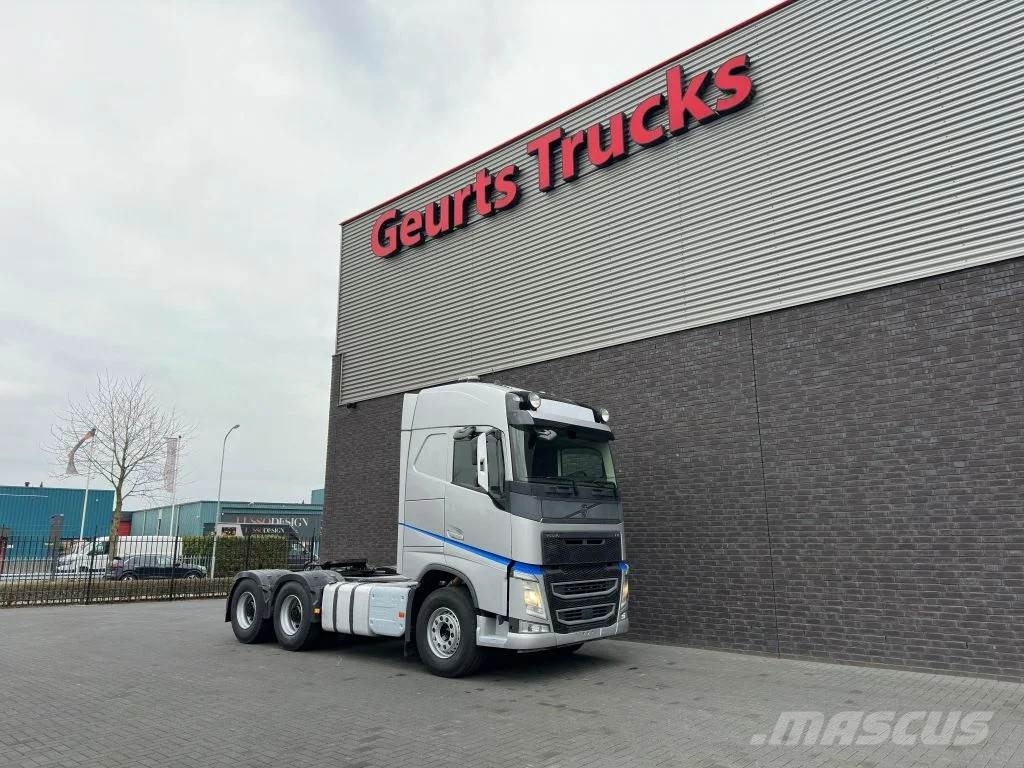 Volvo FH 460 6X4 TREKKER/TRACTOR/SZM EURO 6 HYDRAULIC Trækkere