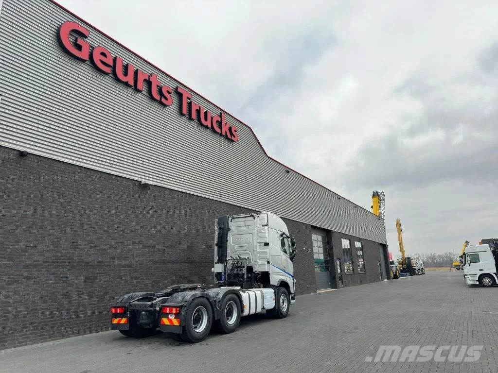 Volvo FH 460 6X4 TREKKER/TRACTOR/SZM EURO 6 HYDRAULIC Trækkere
