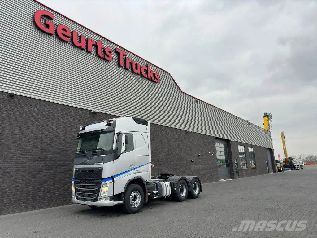 Volvo FH 460 6X4 TREKKER/TRACTOR/SZM EURO 6 HYDRAULIC Trækkere