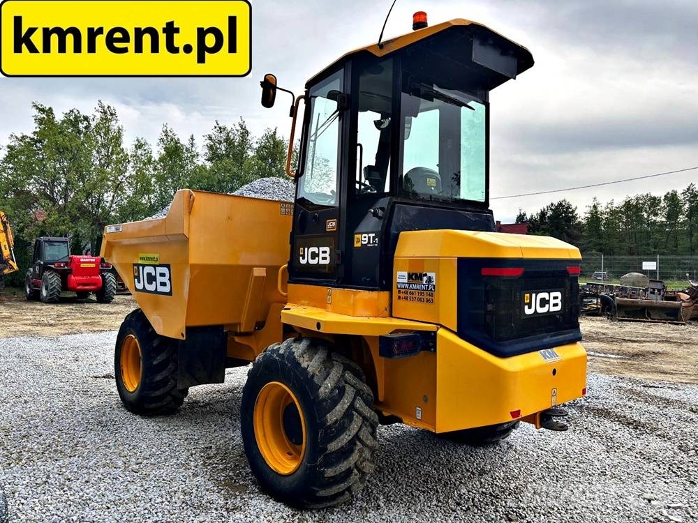 JCB 9T-1FT WOZIDŁO 2019R. | TEREX TA9 WACKER NEUSON DW Articulated Dump Trucks (ADTs)