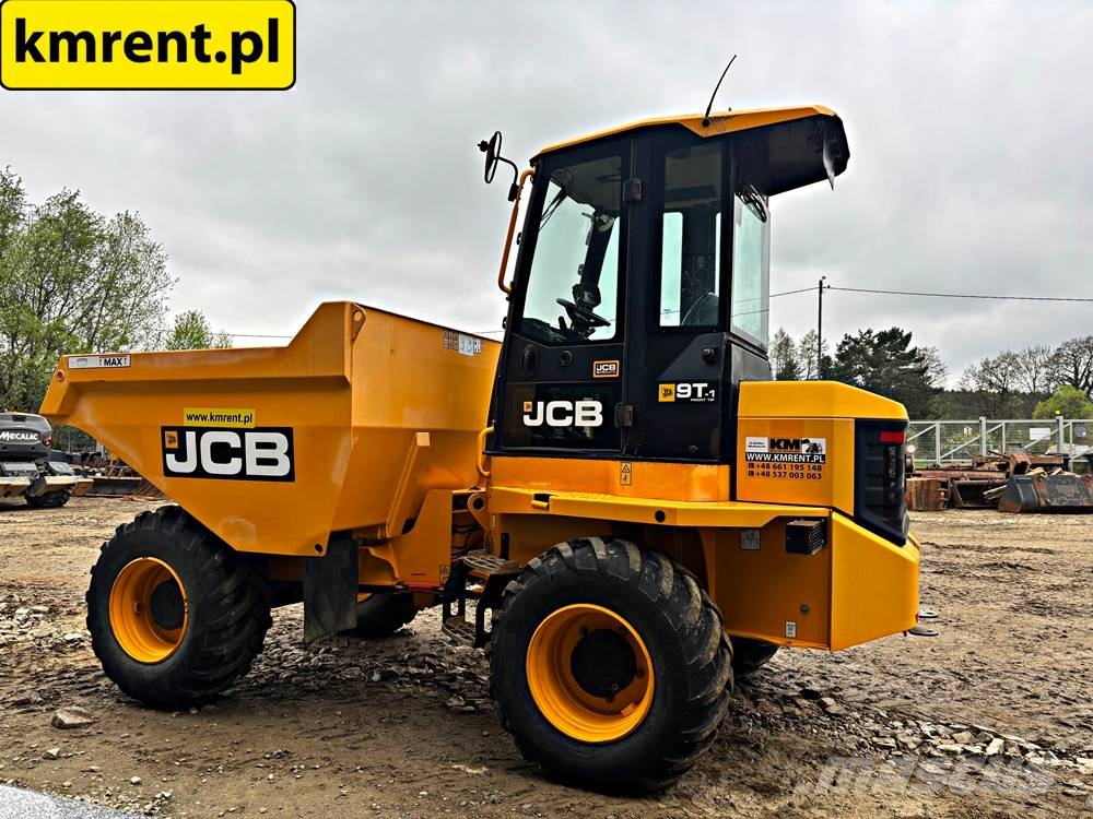 JCB 9T-1FT WOZIDŁO 2019R. | TEREX TA9 WACKER NEUSON DW Articulated Dump Trucks (ADTs)