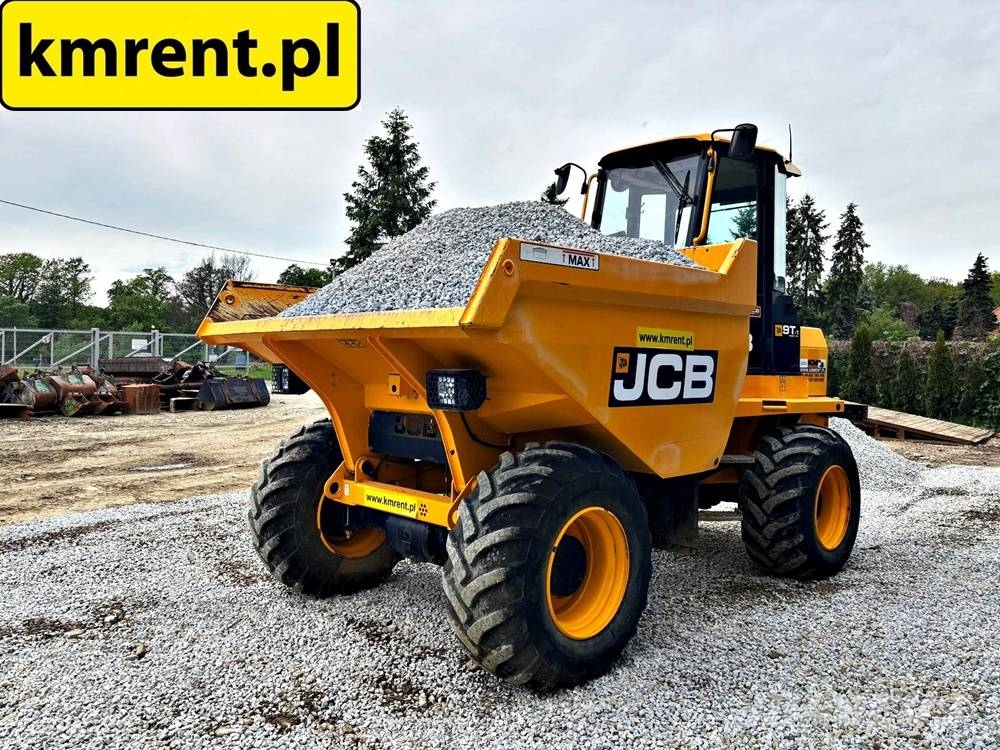 JCB 9T-1FT WOZIDŁO 2019R. | TEREX TA9 WACKER NEUSON DW Articulated Dump Trucks (ADTs)