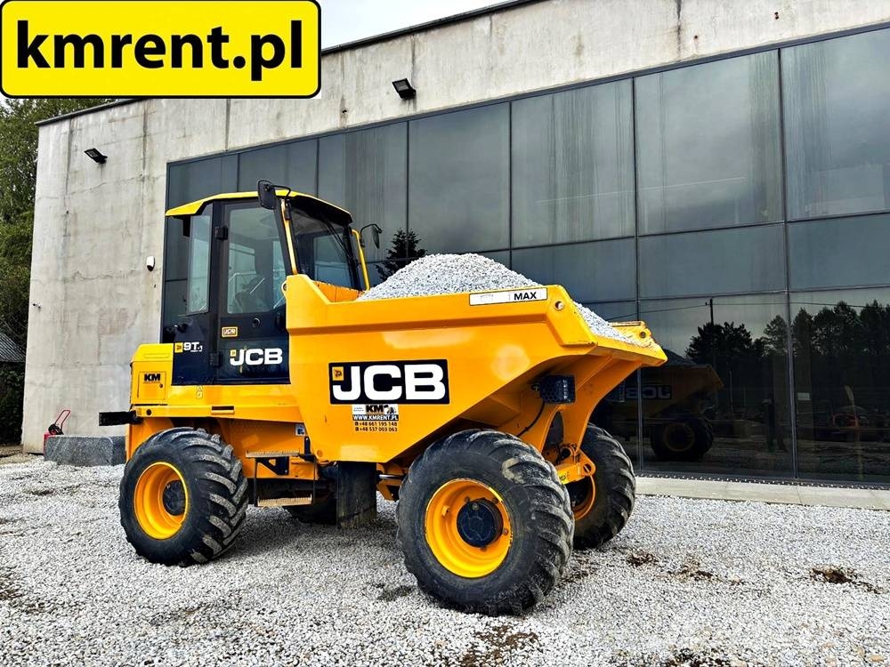 JCB 9T-1FT WOZIDŁO 2019R. | TEREX TA9 WACKER NEUSON DW Articulated Dump Trucks (ADTs)