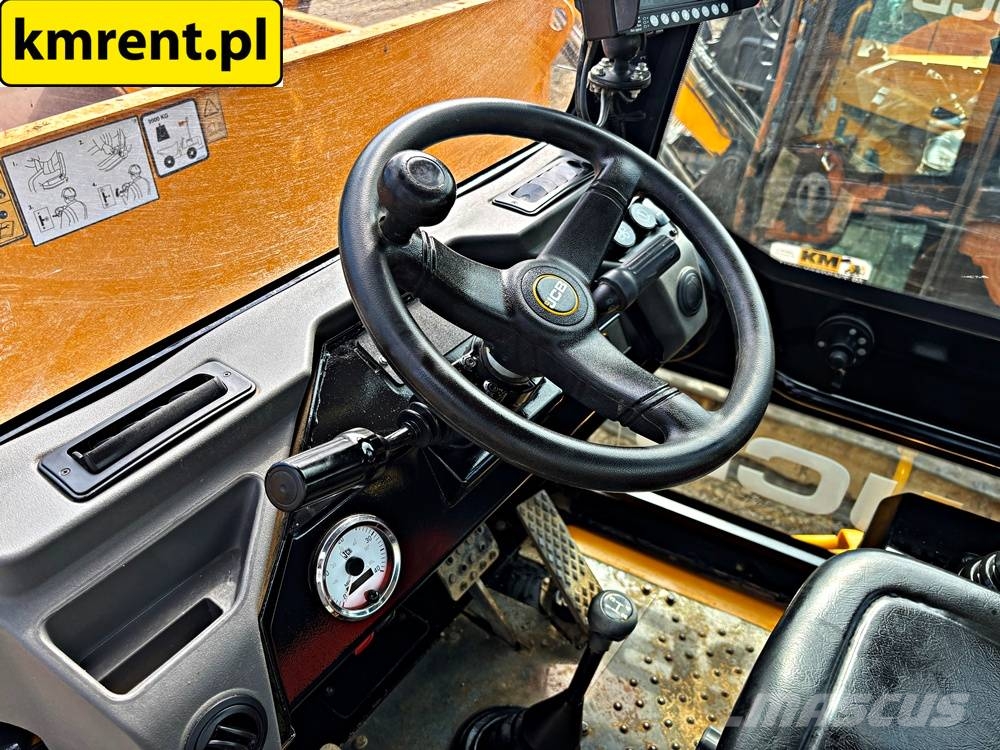 JCB 9T-1FT WOZIDŁO 2019R. | TEREX TA9 WACKER NEUSON DW Articulated Dump Trucks (ADTs)