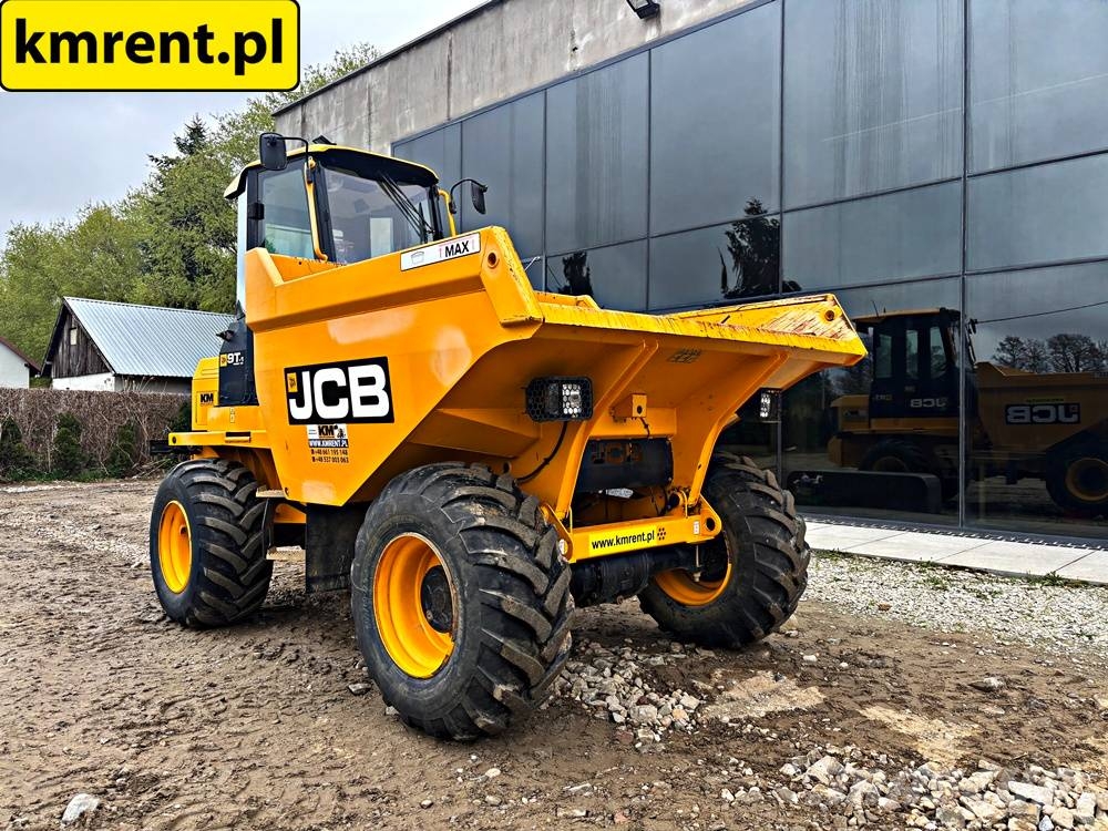 JCB 9T-1FT WOZIDŁO 2019R. | TEREX TA9 WACKER NEUSON DW Articulated Dump Trucks (ADTs)