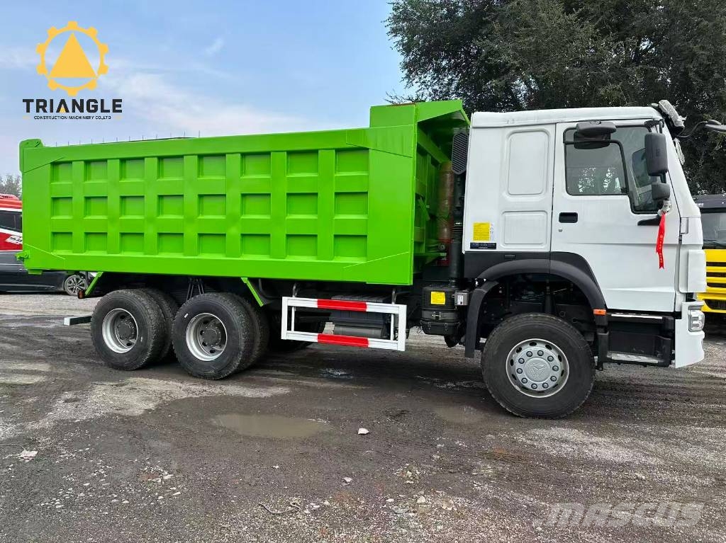 Sinotruk HOWO Kiperi kamioni
