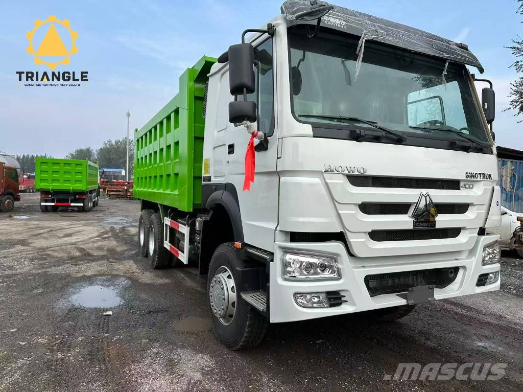 Sinotruk HOWO Kiperi kamioni