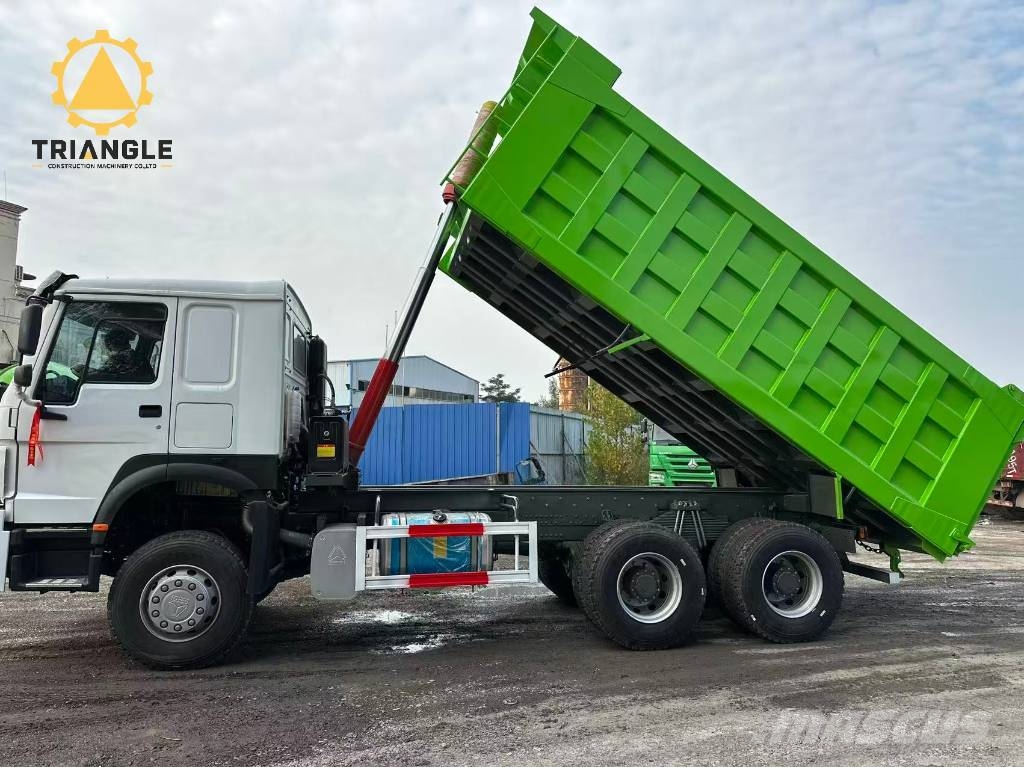 Sinotruk HOWO Kiperi kamioni