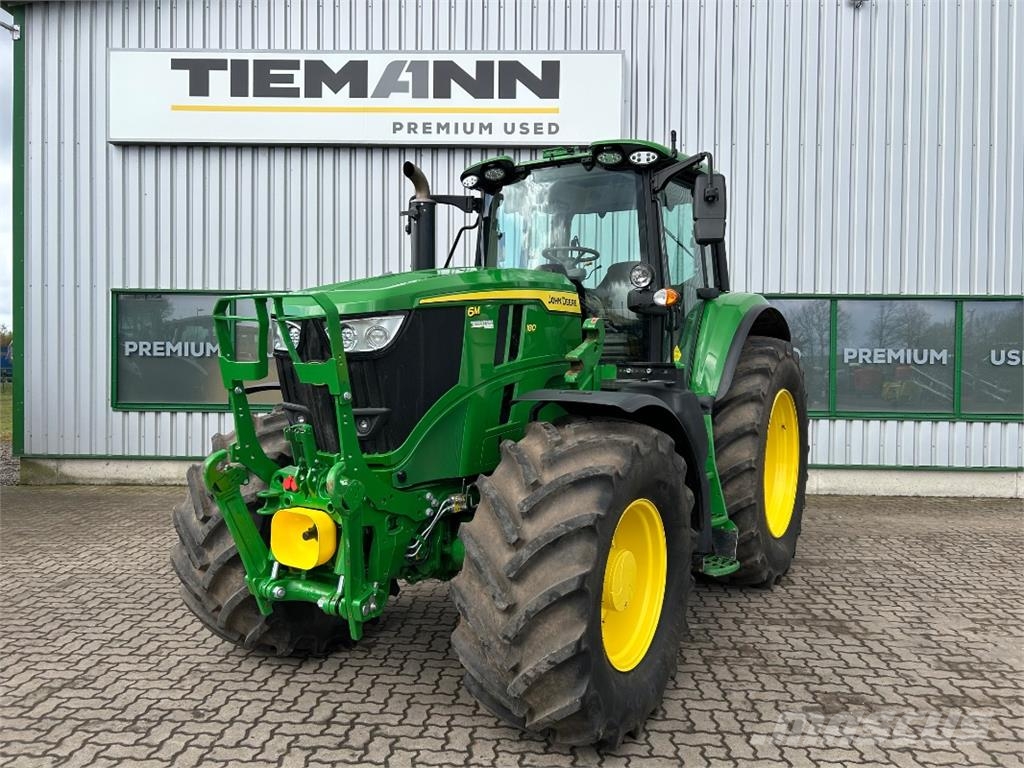 ジョンディア/John Deere 6M 180 / kein 6175M / kein 6195M, 2025