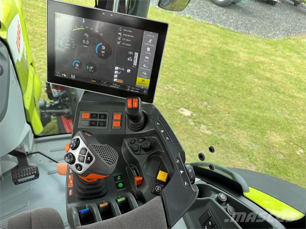 CLAAS Axion 870 CMATIC CEBIS ماكينات زراعية - غير ذلك