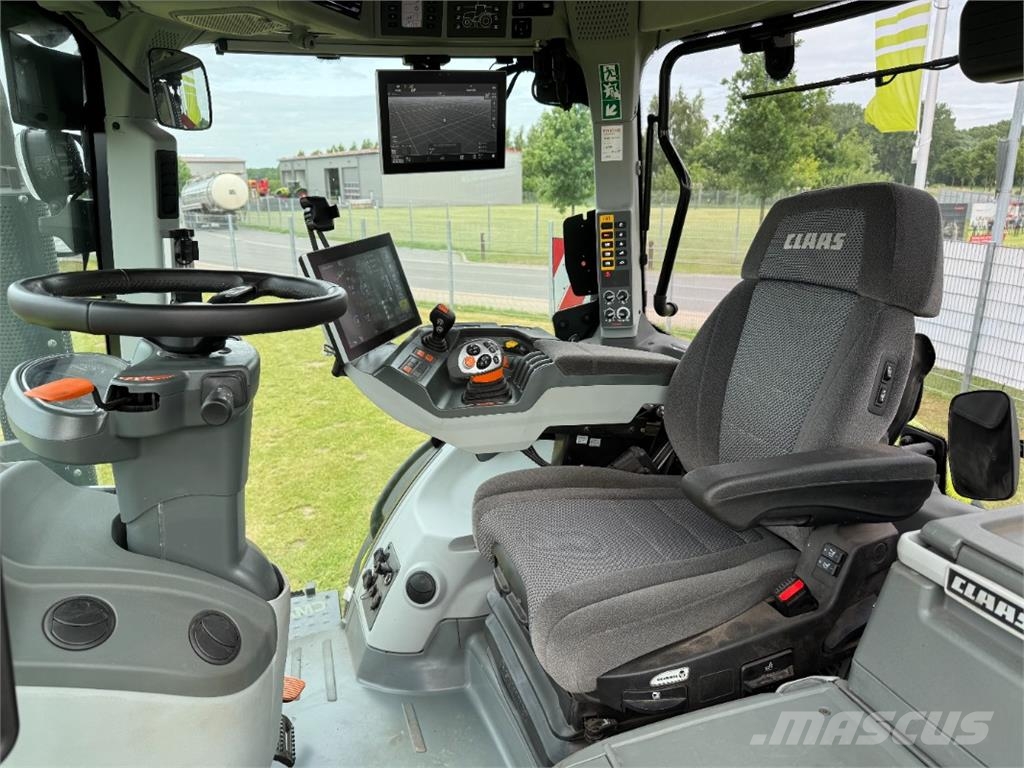 CLAAS Axion 870 CMATIC CEBIS ماكينات زراعية - غير ذلك