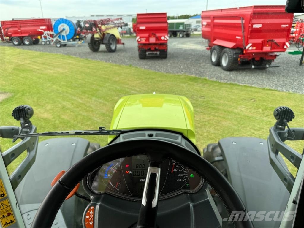 CLAAS Axion 870 CMATIC CEBIS ماكينات زراعية - غير ذلك