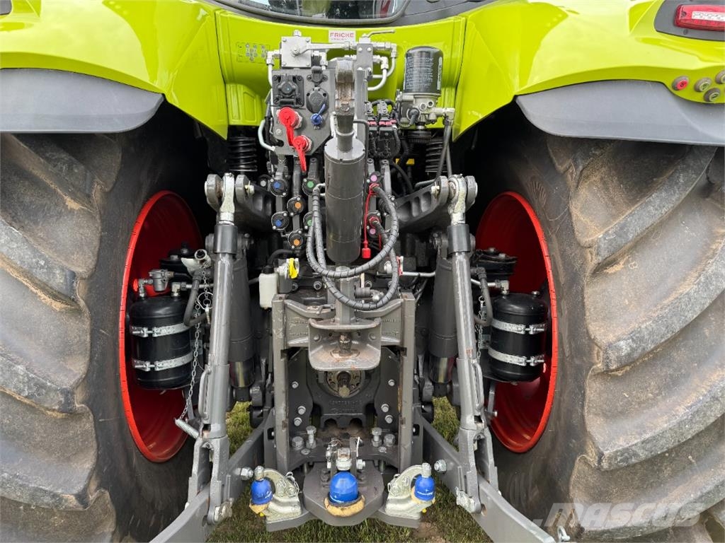 CLAAS Axion 870 CMATIC CEBIS ماكينات زراعية - غير ذلك