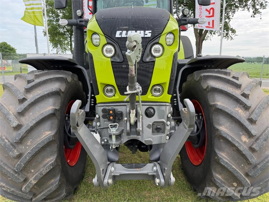 CLAAS Axion 870 CMATIC CEBIS ماكينات زراعية - غير ذلك