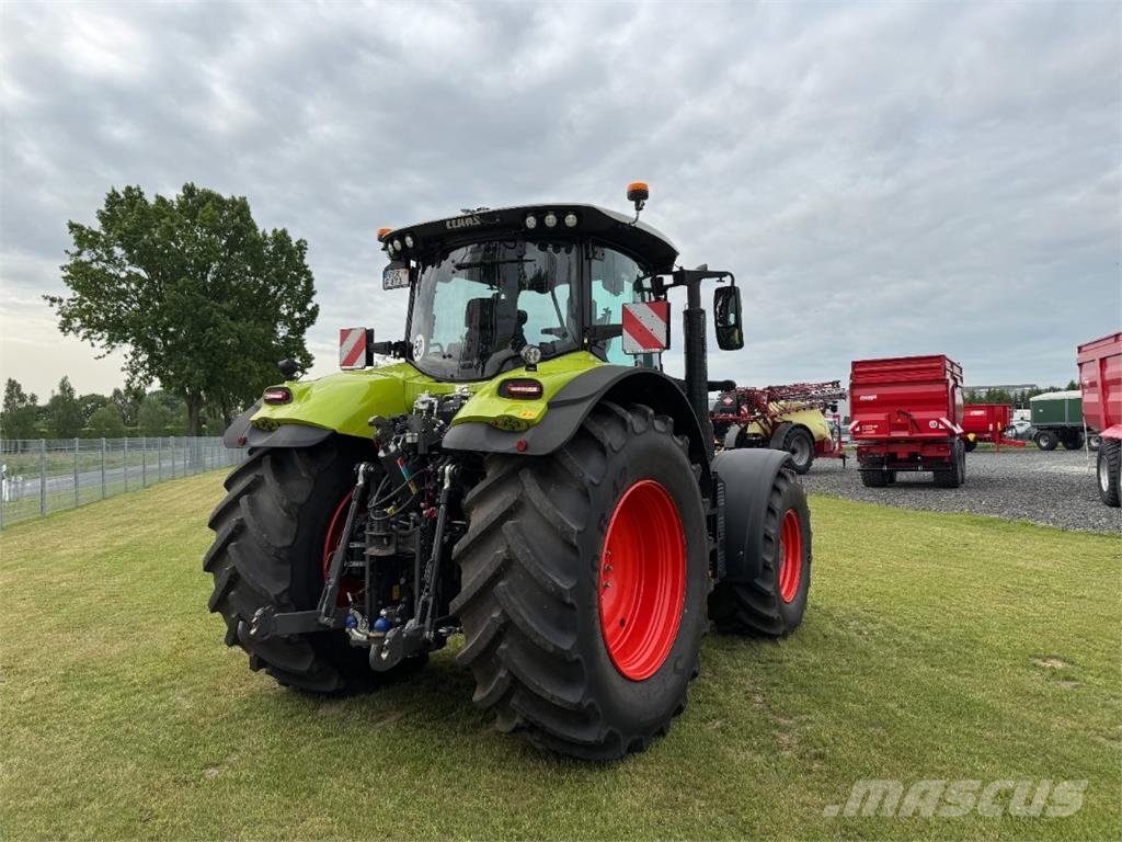 CLAAS Axion 870 CMATIC CEBIS ماكينات زراعية - غير ذلك
