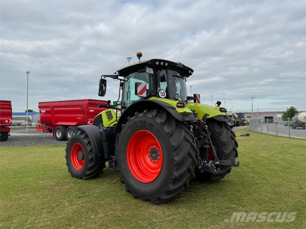 CLAAS Axion 870 CMATIC CEBIS ماكينات زراعية - غير ذلك