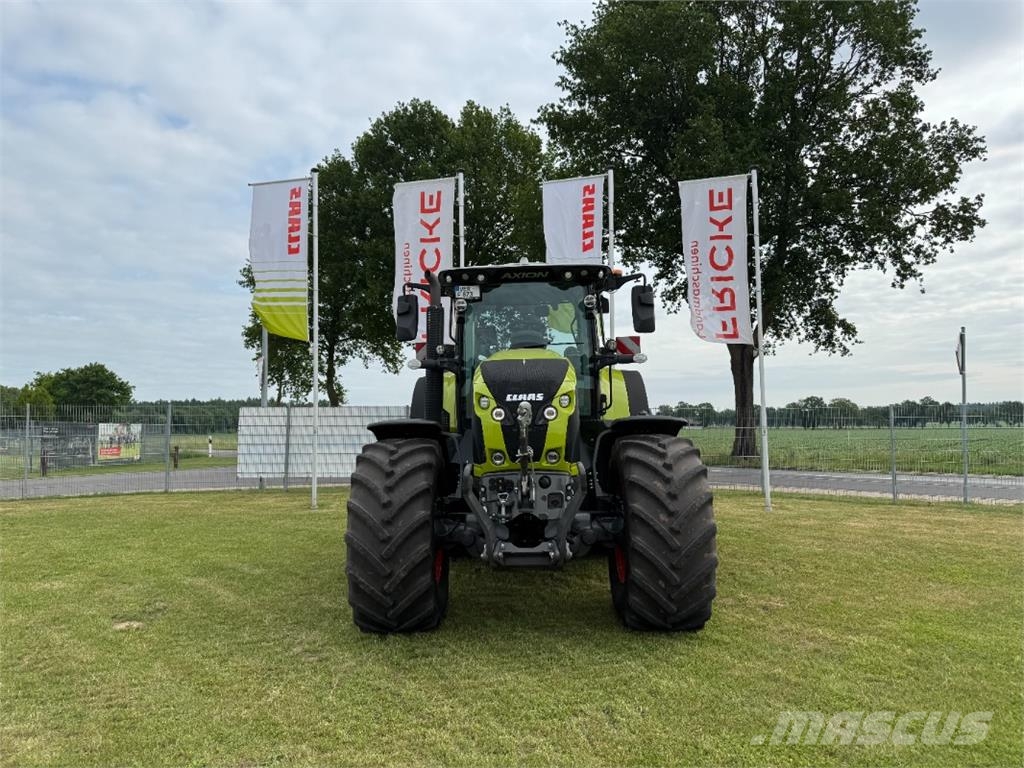 CLAAS Axion 870 CMATIC CEBIS ماكينات زراعية - غير ذلك