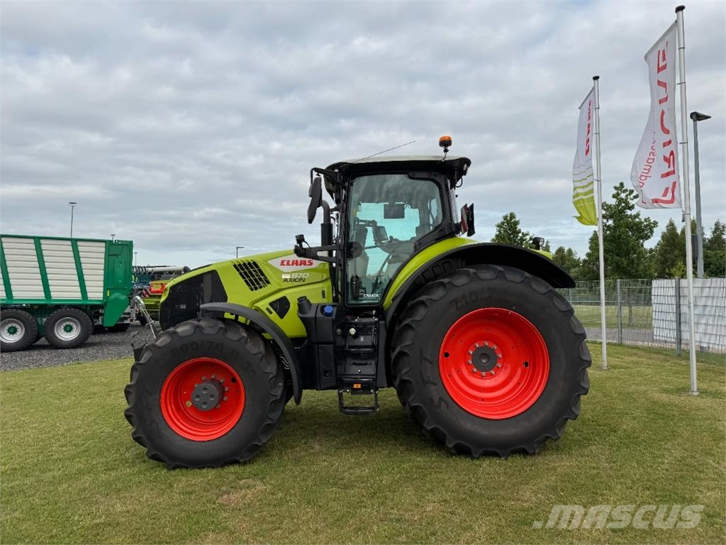 CLAAS Axion 870 CMATIC CEBIS ماكينات زراعية - غير ذلك
