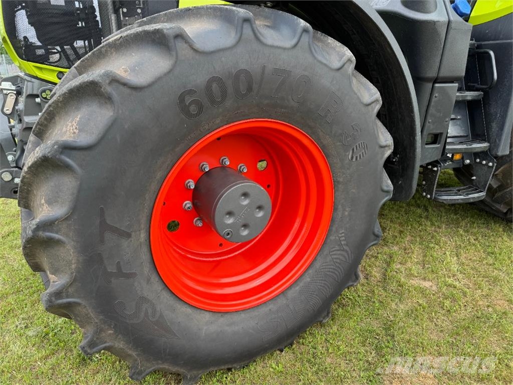 CLAAS Axion 870 CMATIC CEBIS ماكينات زراعية - غير ذلك