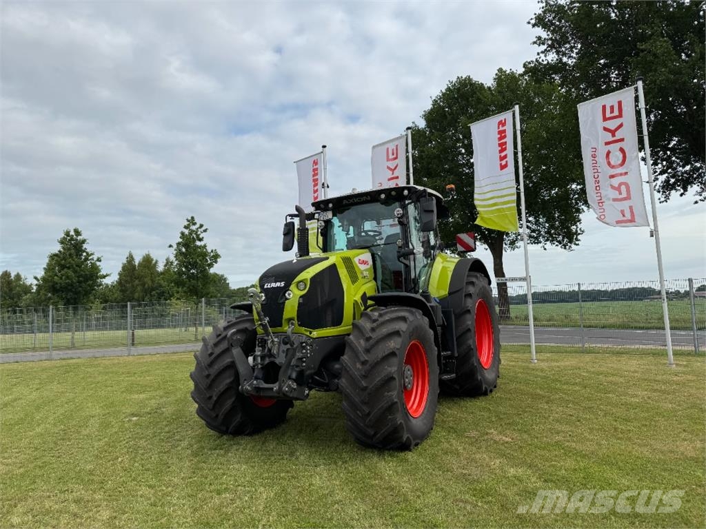 CLAAS Axion 870 CMATIC CEBIS ماكينات زراعية - غير ذلك
