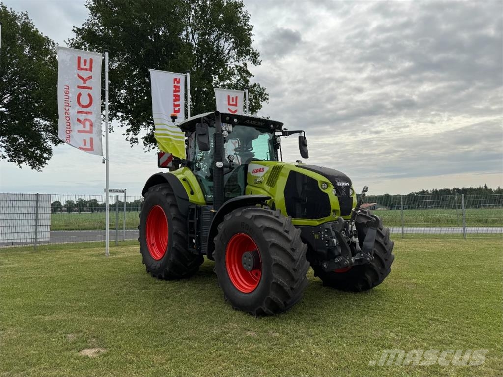 CLAAS Axion 870 CMATIC CEBIS ماكينات زراعية - غير ذلك
