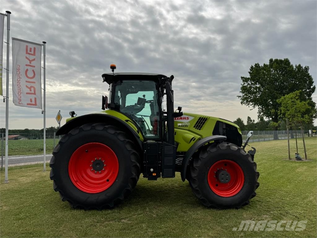CLAAS Axion 870 CMATIC CEBIS Traktori