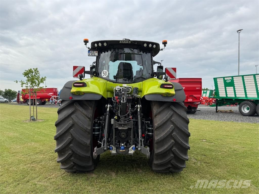 CLAAS Axion 870 CMATIC CEBIS ماكينات زراعية - غير ذلك