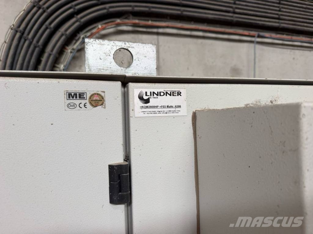 Lindner Komet 2800 Mašine za uništavanje otpada