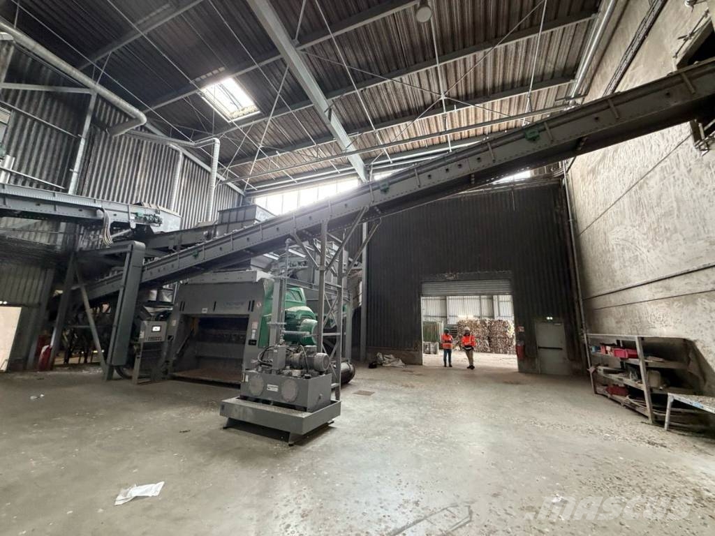 Lindner Komet 2800 Mašine za uništavanje otpada