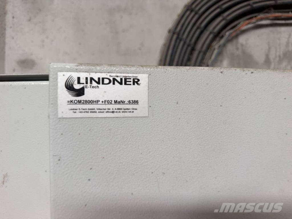 Lindner Komet 2800 Mašine za uništavanje otpada