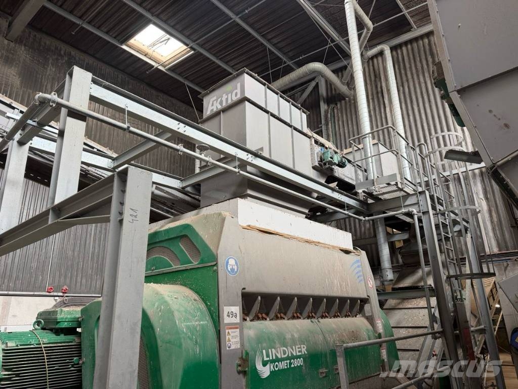 Lindner Komet 2800 Mašine za uništavanje otpada
