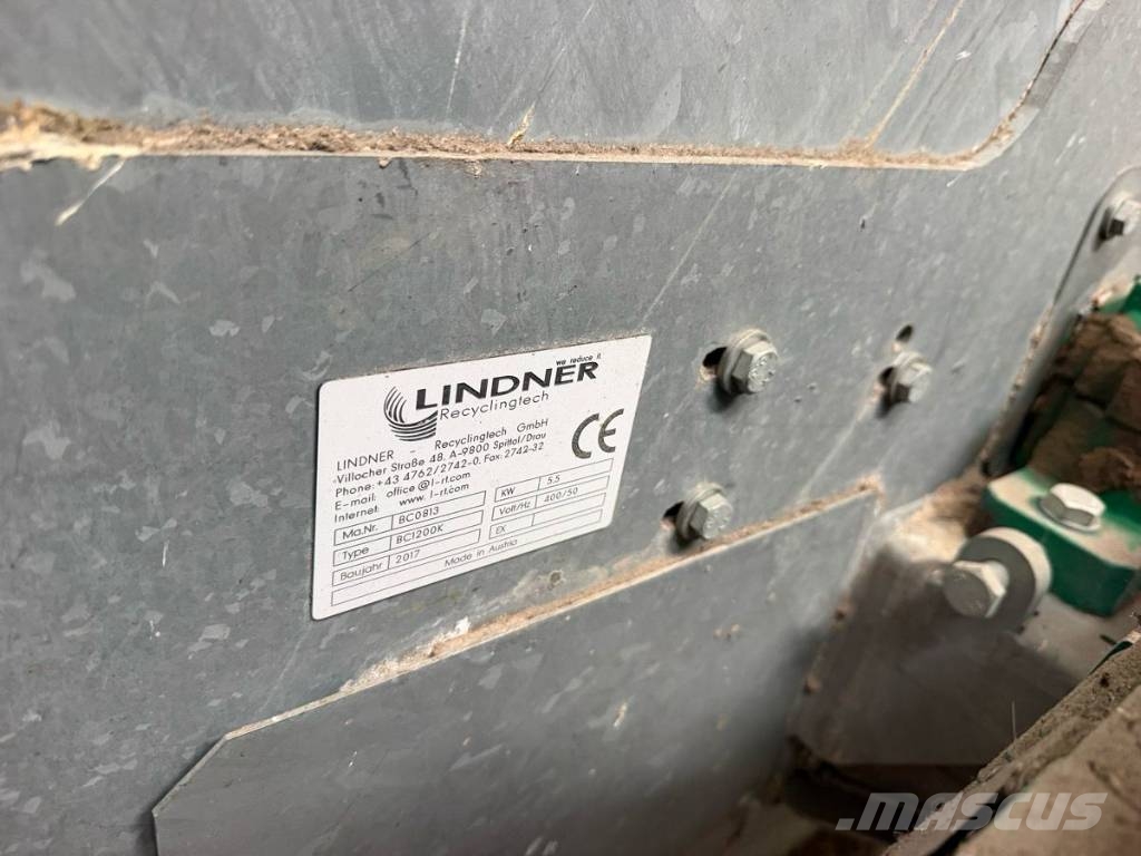 Lindner Komet 2800 Mašine za uništavanje otpada