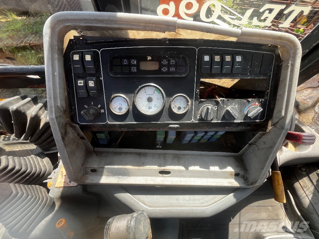 JCB 3cx Wielgraafmachines