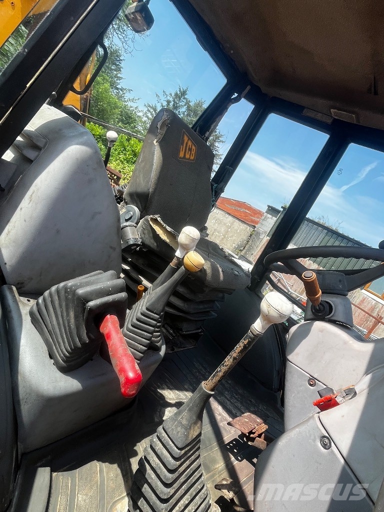 JCB 3cx Wielgraafmachines