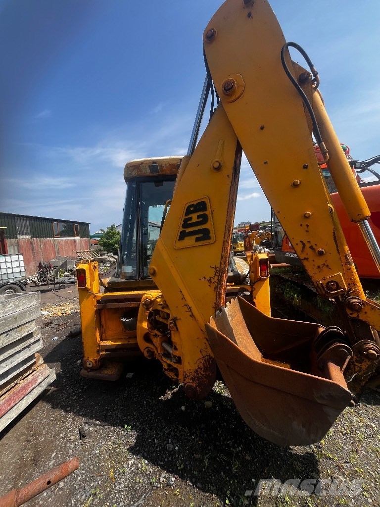 JCB 3cx Wielgraafmachines