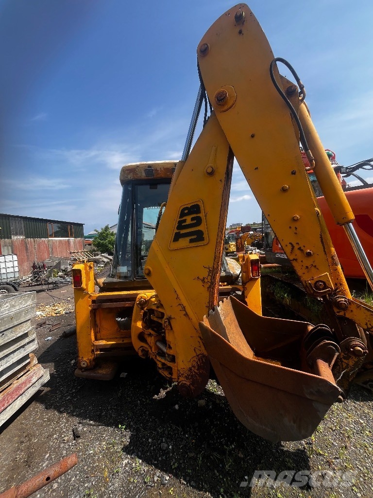 JCB 3cx Wielgraafmachines