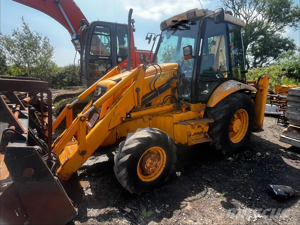 JCB 3cx Wielgraafmachines