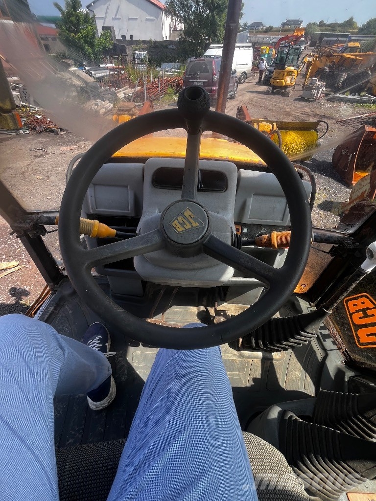 JCB 3cx Wielgraafmachines