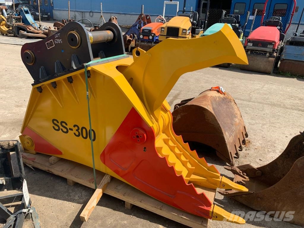  KBKC SS300 Stump Shear Outros componentes