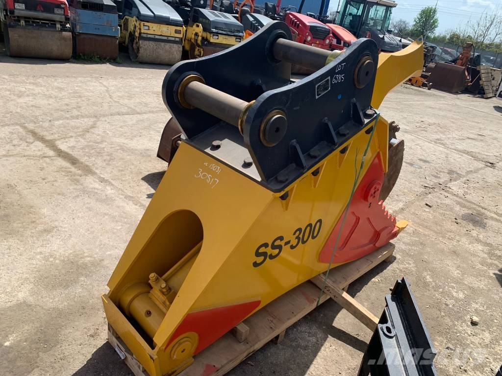  KBKC SS300 Stump Shear Outros componentes