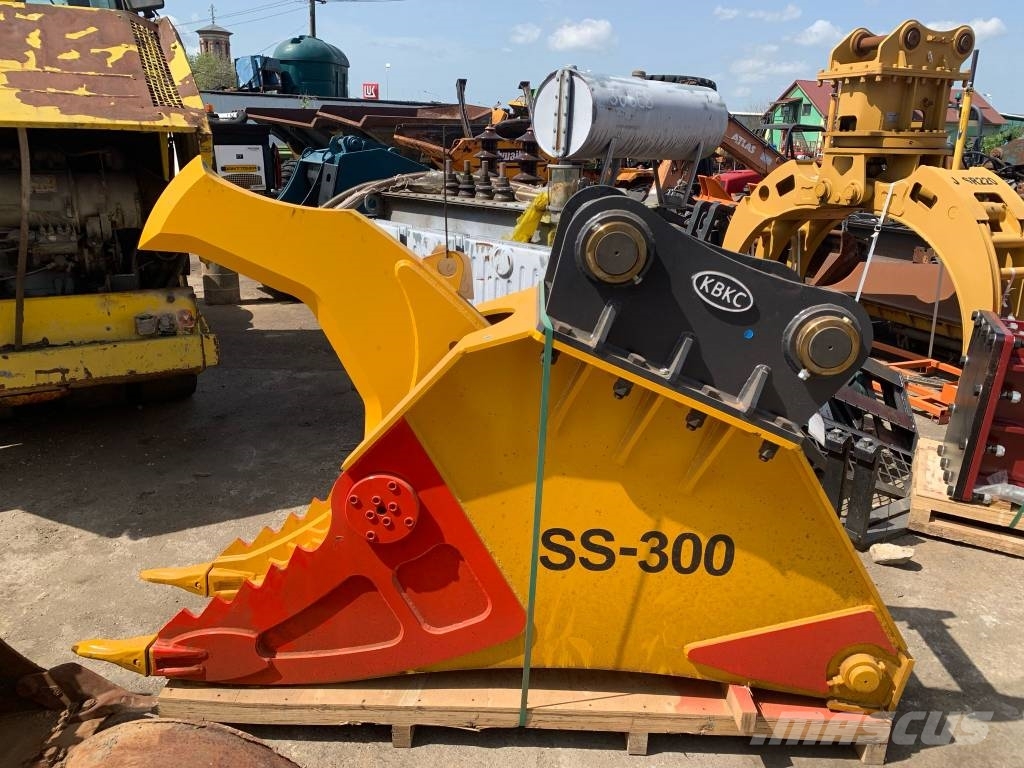 KBKC SS300 Stump Shear Outros componentes