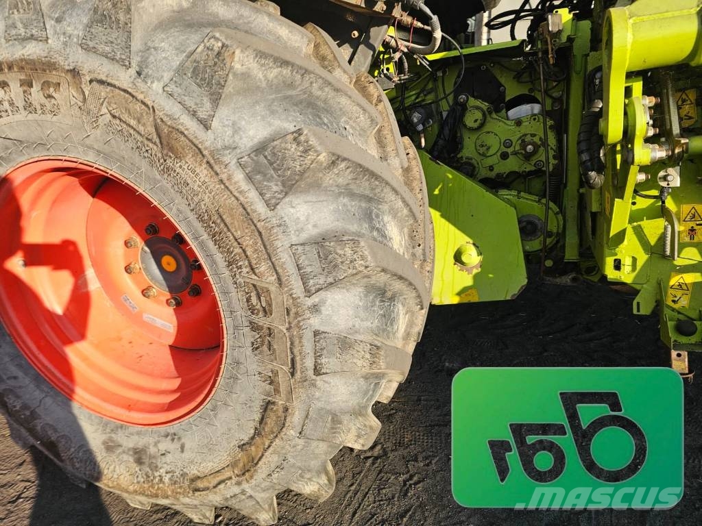 CLAAS 890 Μηχανές συγκομιδής μπιζελιών