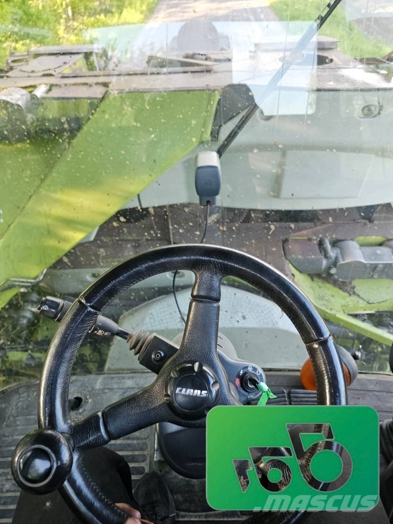 CLAAS 890 Μηχανές συγκομιδής μπιζελιών