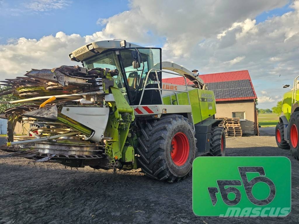 CLAAS 890 Μηχανές συγκομιδής μπιζελιών