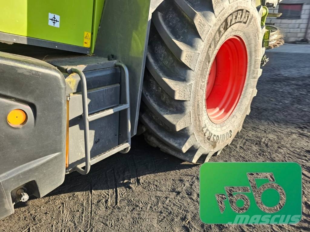 CLAAS 890 Μηχανές συγκομιδής μπιζελιών