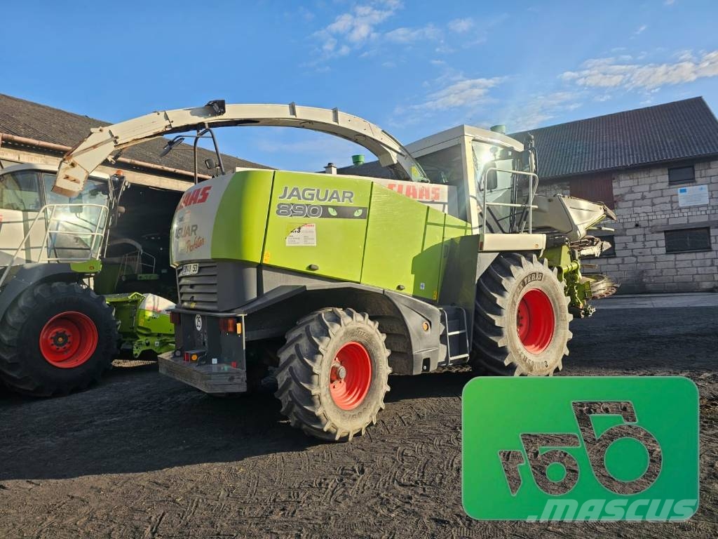 CLAAS 890 Μηχανές συγκομιδής μπιζελιών