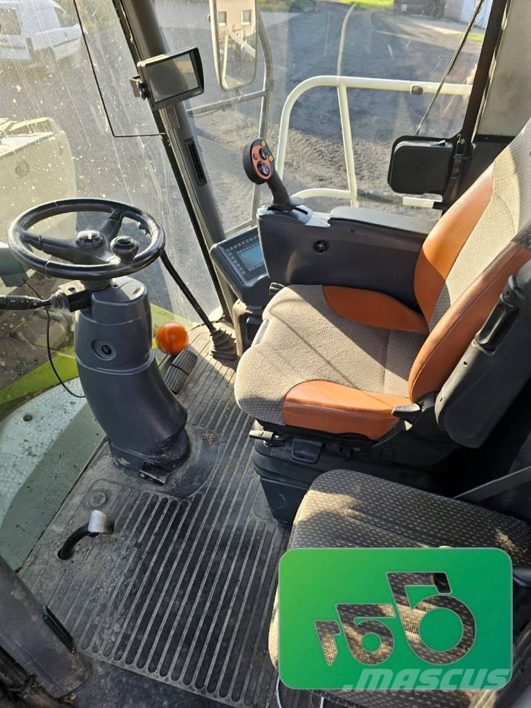 CLAAS 890 Μηχανές συγκομιδής μπιζελιών