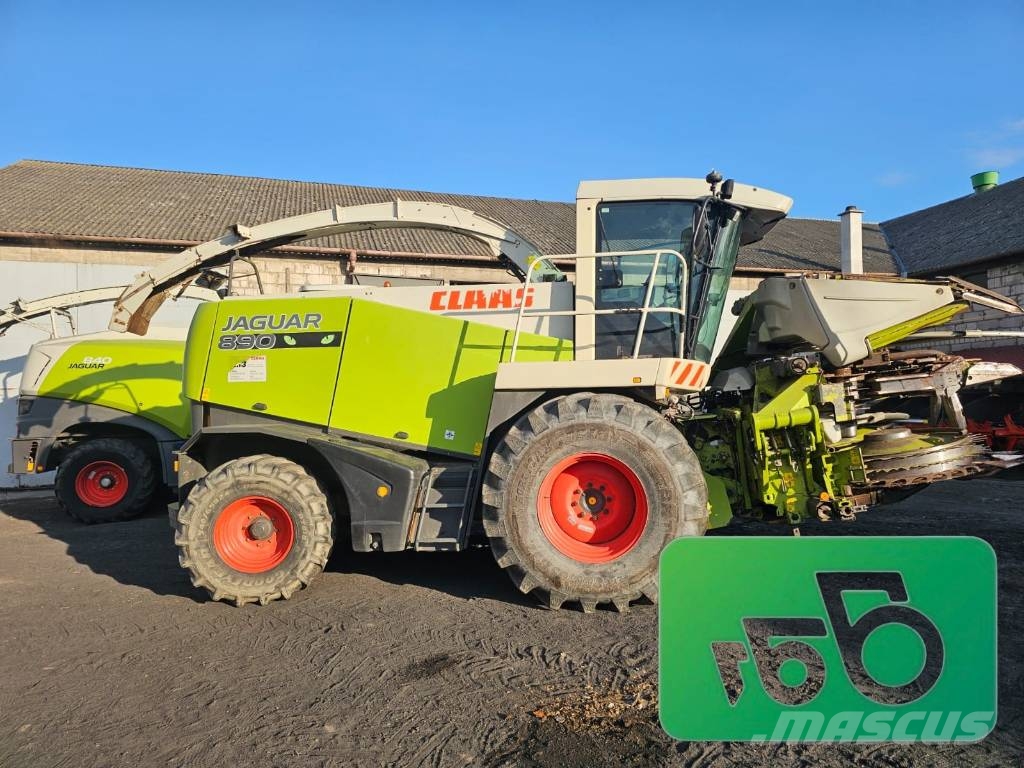 CLAAS 890 Μηχανές συγκομιδής μπιζελιών